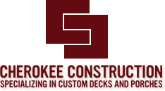 An independently owned and operated franchisee of bhh affiliates, llc. Cherokee Construction Specializing In Custom Decks And Porches