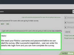 Our robux generator2021 has a firstclass. How To Avoid Getting Hacked On Roblox 8 Steps With Pictures