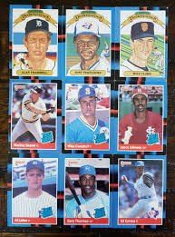 How the '88 Donruss "chase" is going