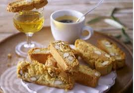 Z I M I S E I T E Cantuccini Trockenes Mandelgeback Aus Italien Rezept Kekse Cantuccini Rezept Rezepte
