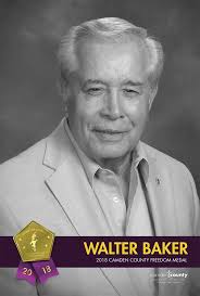 Walter Baker, 2018 MLK Freedom Medal Winner
