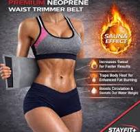 Amazon.com: Stayfit [3 Pack] Waist Trimmer for Women & Men ...