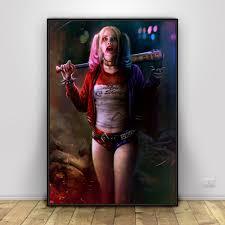 Margot robbie breaks down in tears as she shares rarely seen childhood photographs while asking fans to donate to the australian bush fires. Margot Robbie As Harley Quinn Suicide Squad Wallpaper Hd Art Silk Poster 20x30inch Painting Calligraphy Aliexpress