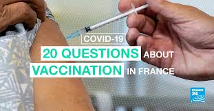 Which vaccinations do i need? Covid 19 20 Questions About Vaccination In France France 24