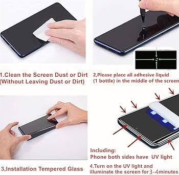 UV Tempered Glass product image