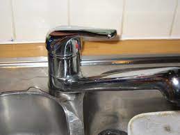The individual water controls (hot and cold) on either side are repaired and serviced as individual taps and repair information for leaks and failure here can be found in our repairing a dripping tap project. Ikea Kitchen Mixer Leaking At Base Of Swivel Head Diynot Forums