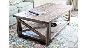 Ahşap masif rustik orta sehpa metal i̇skelet. Dogal Ahsap Orta Sehpa 2