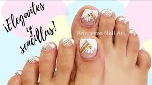 Check spelling or type a new query. Unas De Los Pies Decoradas Con Esmaltes Sencillas Y Bonitas French En Unas De Pies Youtube