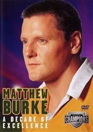 Matthew Burke A Decade Of Excellence