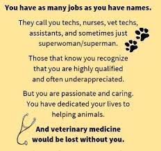 11 Inspirational Quotes For Vet Techs Richi Quote