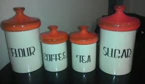 We did not find results for: Vintage 60 S 70 S Large Kitchen Canister Set Sugar Flour Coffee Tea Retro 1960s Kitchen Living Room Kitchen Canisters Kitchen Canister Sets Canister Sets