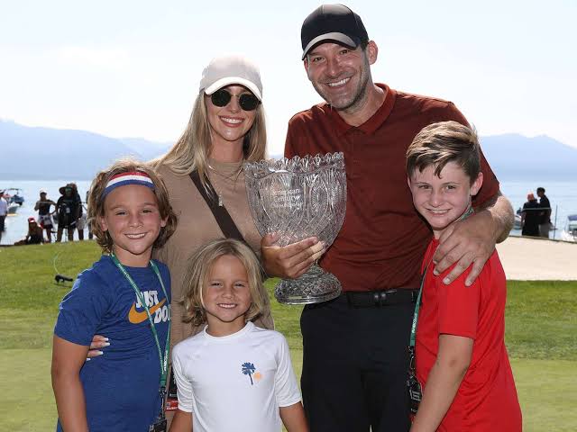 Tony Romo's 3 Kids: All About Hawkins, Rivers and Jones