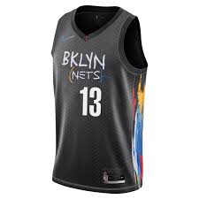 James harden is coming to brooklyn, two months after he told the houston rockets he wanted to be traded and that the nets were his preferred destination. James Harden 13 Adult 20 21 City Edition Swingman Jersey Netsstore