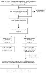 Comparison Of Healing Rate In Diabetes Related Foot Ulcers With Low Frequency Ultrasonic Debridement Versus Non Surgical Sharps Debridement A Randomised Trial Protocol Journal Of Foot And Ankle Research Full Text