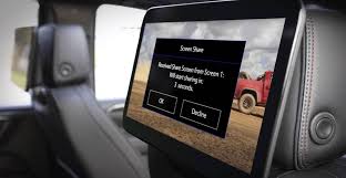 2021 Chevrolet Tahoe Rear Entertainment System Dan Cummins