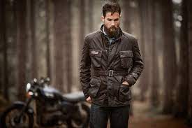 Barbour International X Triumph Motorcycles 2015 Fall Winter Capsule Collection Mens Fashion Rugged Barbour Wax Jacket Wax Jackets