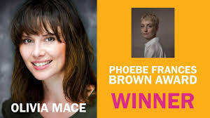 Winner of the first Phoebe Frances Brown Award announced