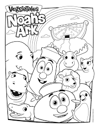Veggietales Noah S Ark Coloring Page Tsum Tsum Coloring Pages Coloring Pages Veggietales