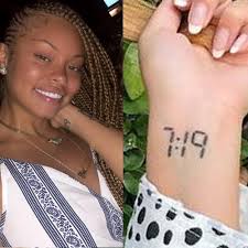 250+ birth date tattoos ideas (2021) roman numeral designs with beautiful fonts. 15 Celebrity Date Tattoos Steal Her Style