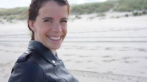 Harmke was de eerste persoon die meteen door mijn masker heen prikte.”