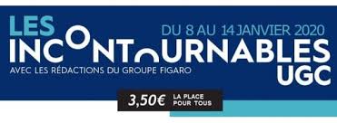 Ugc ciné cité villeneuve d'ascq: Les Incontournables Ugc 2020 Place Cine A 3 50 Tarif Unique