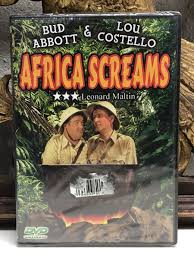 Africa Screams (DVD). Sealed | eBay