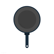Frying Pan Cooking Utensils Graphic Free Image By Rawpixel Com Cooking Pan Logo Inspiration Fonts Cooking Utensils