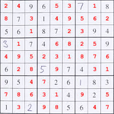 A sudoku solution must satisfy all of the following rules Sudoku Solver Image Processing And Deep Learning Deep Learning Matlab Simulink