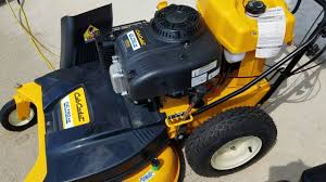 Cub Cadet 33 Inch Walk Behind Mower Cc 760 Es Youtube