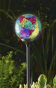 Solar Technology Garden Globe Light Murano Terra Eco 24 55 Garden Globes Solar Powered Garden Lights Solar Garden