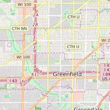 Information about postal codes and zip codes. Map Of All Zip Codes In West Milwaukee Wisconsin Updated August 2021