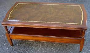 We can make you a leather top, in any size, any color, with your choice of gold tooling design border. 10 Antique Furniture Ideas Antique Furniture Furniture Antique Coffee Tables