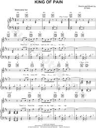 The Police King Of Pain Sheet Music In D Major Transposable Download Print Sku Mn0064464