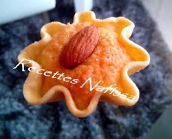 Corbeilles Aux Amandes Knidlettes Recette Gateau Oriental Amande Alimentation