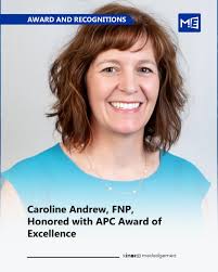 Bassett Healthcare's Caroline Andrew Honored with APC Award of Excellence