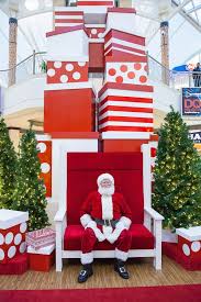 Greenscape Design Mall Santa Set Decor Design Vancouver Christmas Props Christmas Decorations For Kids Xmas Decorations