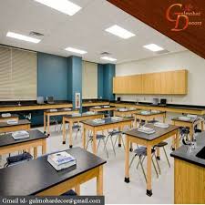 Bored With Usual Classrooms Gulmohardecorz Provide Great Ideas That Enhance The Look Of Y In 2020 Classroom Interior Interior Design Colleges Chicago Interior Design