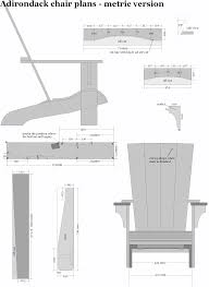 Adirondack Chair Plans In Metric Dimensions Adirondackchairs Adirondack Chair Plans Wood Adirondack Chairs Outdoor Furniture Plans