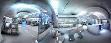 7 Amazing Aircraft Interior Designs Airplane Interior Aircraft Interiors Spaceship Interior
