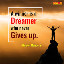 A Winner Is A Dreamer Who Never Gives Up Traduction A Winner Is A Dreamer Who Never Gives Up Sundaymotivation Fiitjeesundaymotivation Sunday Motivation The Dreamers Inspirational Quotes