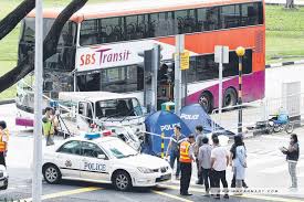 The taxi was involved in an accident with a car at the. Remembering The Most Horrifying Traffic Accidents That Shook Singapore