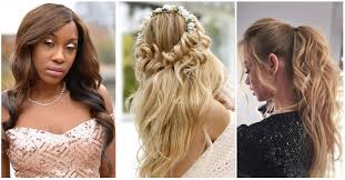 Top knots are no longer just a lazy day hairstyle. 35 Enchanting Homecoming Hair Styles September 2020
