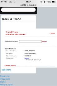 Check spelling or type a new query. Track And Trace Posta Romana 1 Isay Ro