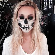 10 Skeleton Costumes Where It Is All About The Makeup Halloween Skeleton Makeup Halloween Makeup Halloween Makeup Looks
