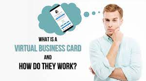 Be ready to share the snapshot of who you are wherever you go with the help of adobe spark. What Is A Virtual Business Card And How It Works Youtube