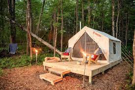 Maybe you would like to learn more about one of these? Tentrr Establishes Glamping Tents In Maine State Parks