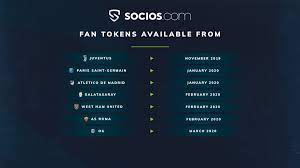 Maybe you would like to learn more about one of these? Socios Is Coming Socios