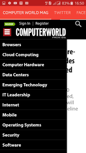 Computerworld serves the needs of it management via print and online. Computerworld Magazine For Android Apk Download