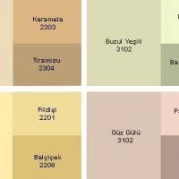 Ülkemizde en sık kullanılan duvar boyası. Marshall Boya Renk Katalogu Dekorasyon Onerileri Ve Dekorasyon Fikirleri