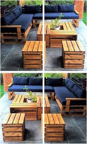 Diy Pallet Outdoor Furniture Pallet Ideas For Outdoors Wood Pallet Patio Diy Pallet Furniture Outdoor Diy Patio Furniture Diy Outdoor Furniture